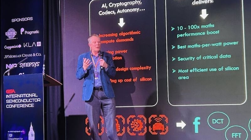 Red Semiconductor CEO James Lewis